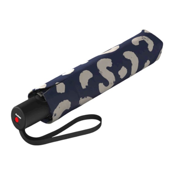 Guarda-Chuva KNIRPS Dobrável A.200 Médio Duomatic Cone Navy | Ref. 300.9572018840
