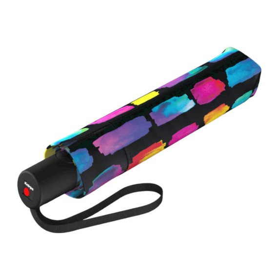 Guarda-Chuva KNIRPS Dobrável A.200 Médio Duomatic Create Black | Ref. 300.9572018542