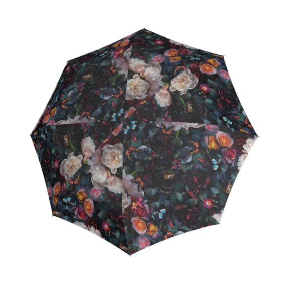 Guarda-Chuva KNIRPS Dobrável A.200 Médio Duomatic FairyBloom | Ref. 300.9572018837