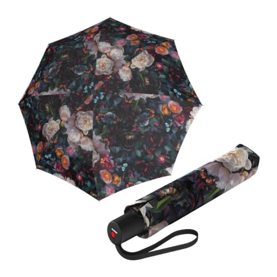 Guarda-Chuva KNIRPS Dobrável A.200 Médio Duomatic FairyBloom | Ref. 300.9572018837