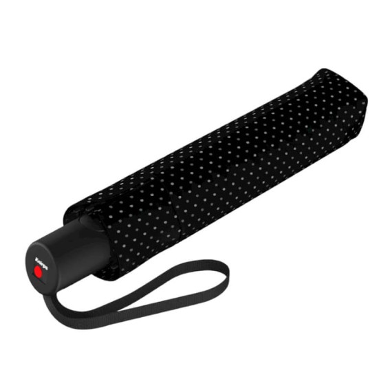 Guarda-Chuva KNIRPS Dobrável A.200 Médio Duomatic Joy Black | Ref. 300.9572018598