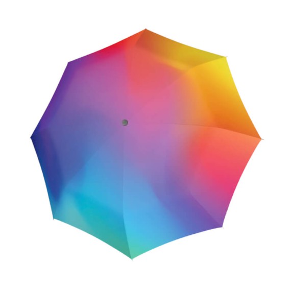 Guarda-Chuva KNIRPS Dobrável A.200 Médio Duomatic Rainbow | Ref. 300.9572018793