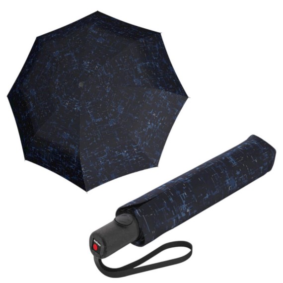 Guarda-Chuva KNIRPS Dobrável Re³ Duomatic Structure Blue | Ref. 300.9562008685
