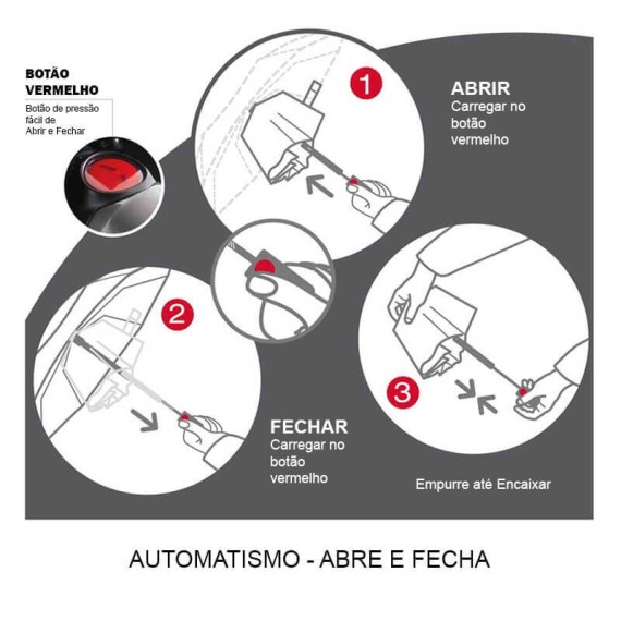 Guarda-Chuva KNRIPS Dobrável T.200 Médio Duomatic Garden Earth | Ref. 300.9532018778