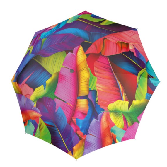 Guarda-Chuva KNRIPS Dobrável T.200 Médio Duomatic Palm Multicolor | Ref. 300.9532018783