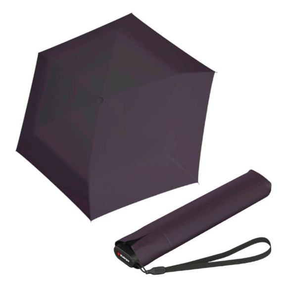 Guarda-Chuva KNIRPS Dobrável US.050 Ultra Light Slim Plum | Ref. 300.9500508848