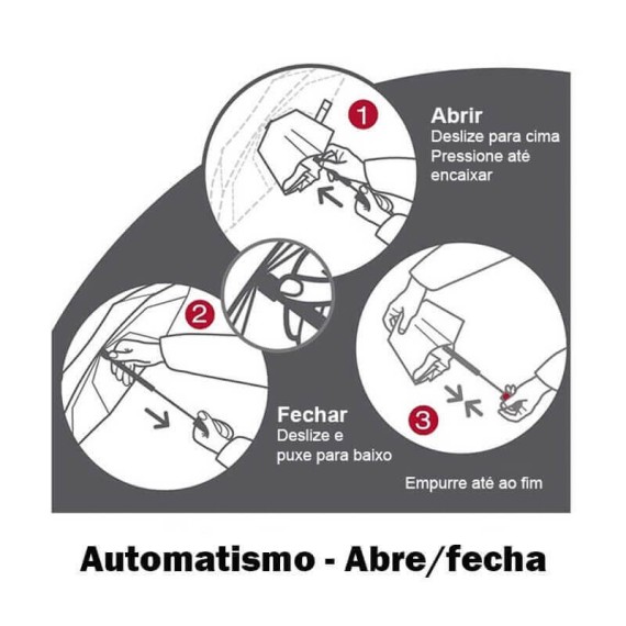 Guarda-Chuva KNIRPS TS.200 Slim Medium Duomatic Mink | Ref. 300.9542001700
