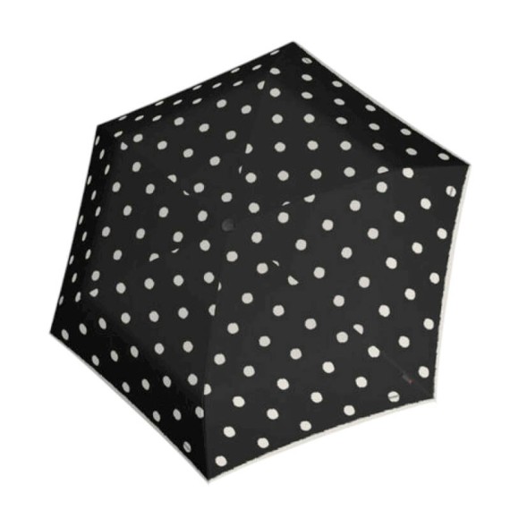 Guarda-Chuva KNIRPS TS.200 Slim Medium Duomatic Dots Art Black | Ref. 300.9542004901