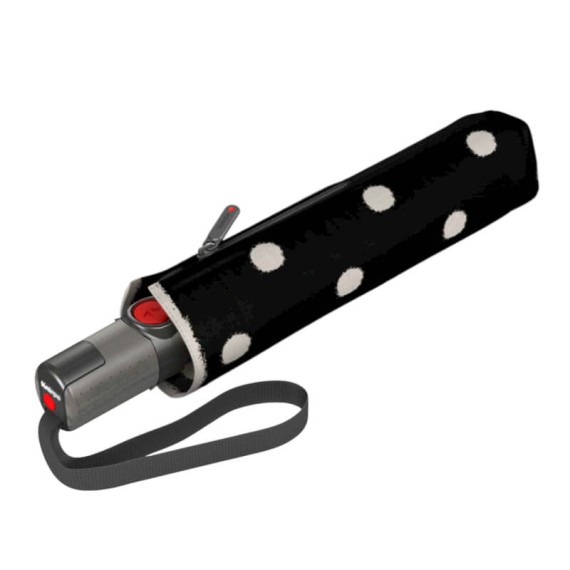 Guarda-Chuva KNIRPS TS.200 Slim Medium Duomatic Dots Art Black | Ref. 300.9542004901