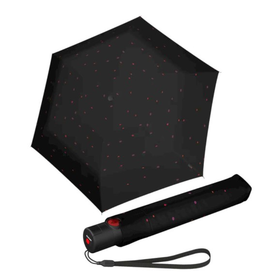 Guarda-Chuva KNIRPS U.200 Ultra Light Duomatic 2Spray Black | Ref. 300.9522008525