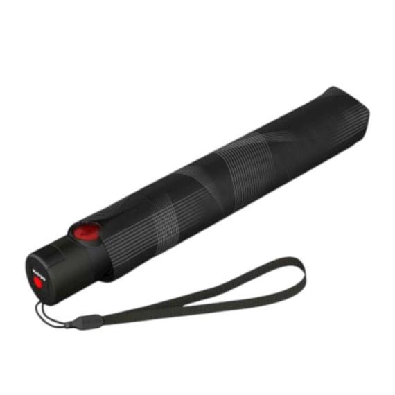 Guarda-Chuva KNIRPS U.200 Ultra Light Duomatic Vision Black | Ref. 300.9522008311