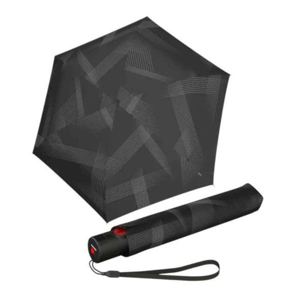 Guarda-Chuva KNIRPS U.200 Ultra Light Duomatic Vision Black | Ref. 300.9522008311