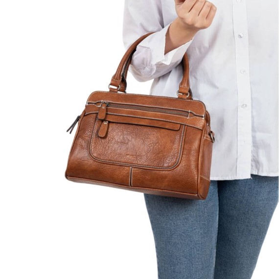 Mala de Mão / Ombro para Senhora MATTIES Classic Mel | Ref. 132.2195817