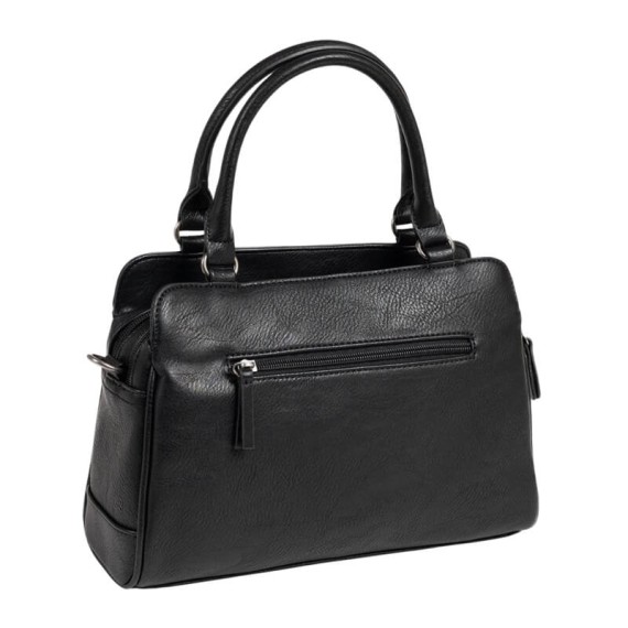 Mala de Mão / Ombro para Senhora MATTIES Classic Preta | Ref. 132.2195820