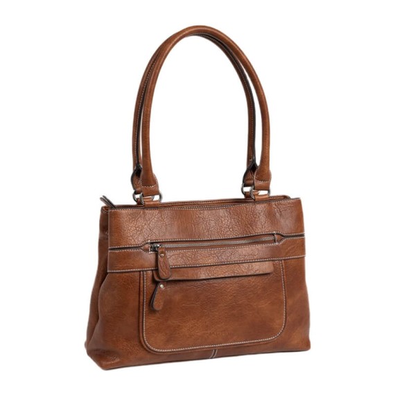 Mala de Ombro para Senhora MATTIES Classic Castanha | Ref. 132.2195780