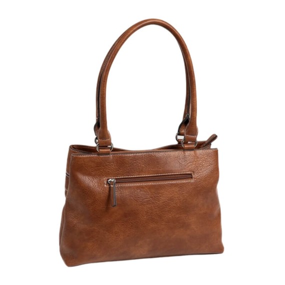 Mala de Ombro para Senhora MATTIES Classic Castanha | Ref. 132.2195780