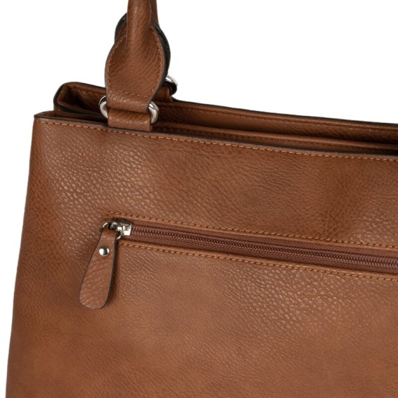 Mala de Ombro para Senhora MATTIES Classic Castanha | Ref. 132.2195780