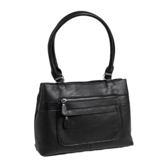 Mala de Ombro para Senhora MATTIES Classic Preta | Ref. 132.2195720