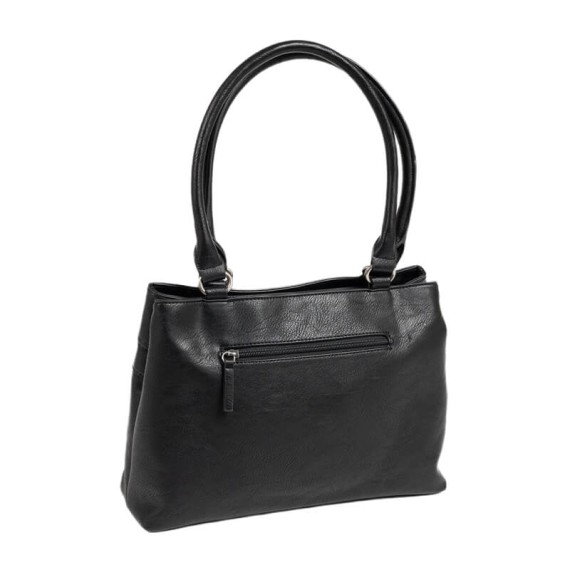 Mala de Ombro para Senhora MATTIES Classic Preta | Ref. 132.2195720