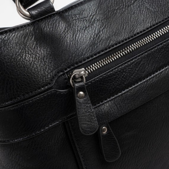 Mala de Ombro para Senhora MATTIES Classic Preta | Ref. 132.2195720