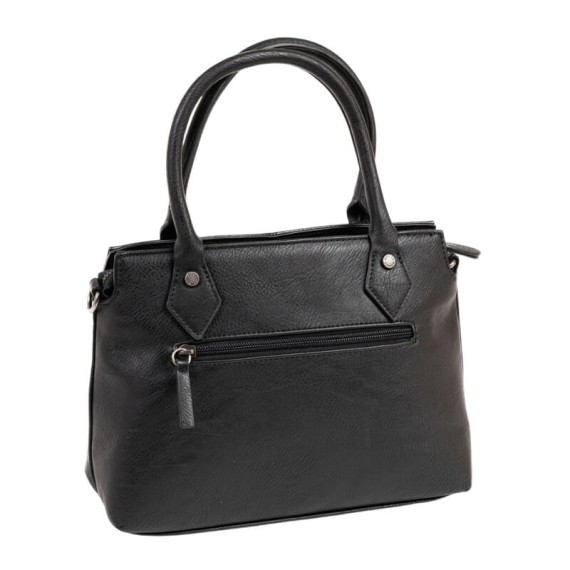 Mala de Senhora c/ Tiracolo MATTIES Classic Preta | Ref. 132.2018929