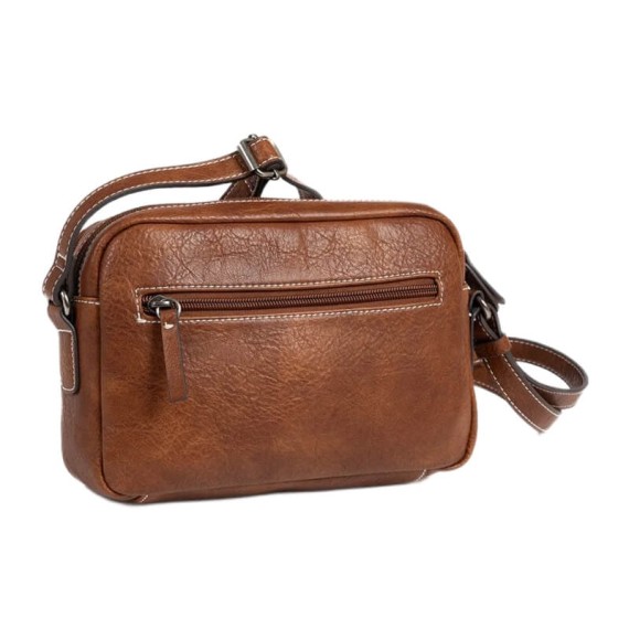 Mala Tiracolo de Senhora MATTIES Classic Castanha | Ref. 132.2197180