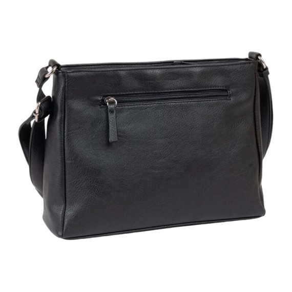 Mala Tiracolo de Senhora MATTIES Classic 21951 Preta | Ref. 132.2195120