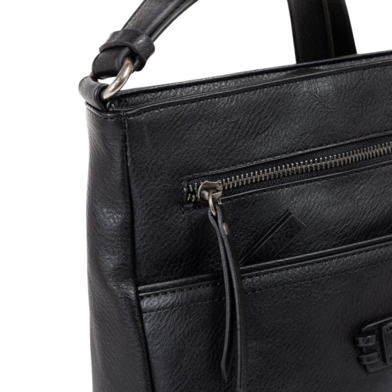 Mala Tiracolo de Senhora MATTIES Classic 21951 Preta | Ref. 132.2195120