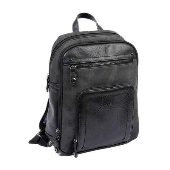 Mochila de Homem MATTIES Juvenil Preta | Ref. 132.4029720