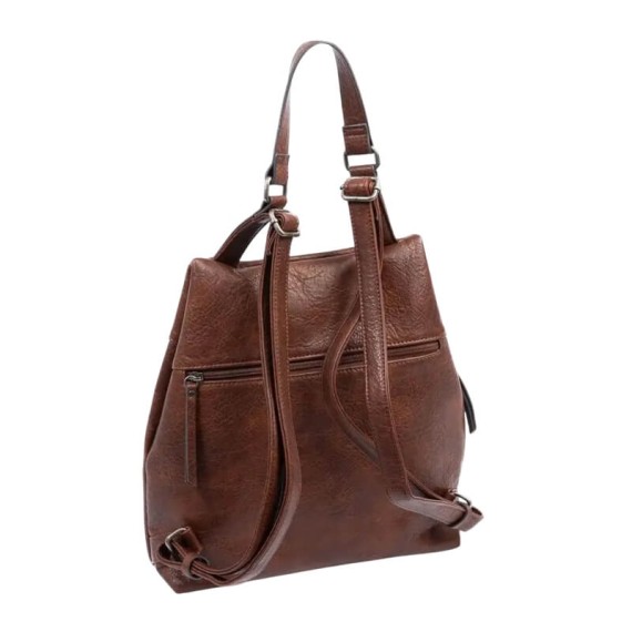 Mochila de Senhora Anti-Roubo MATTIES Sport Castanha | Ref. 132.2246580