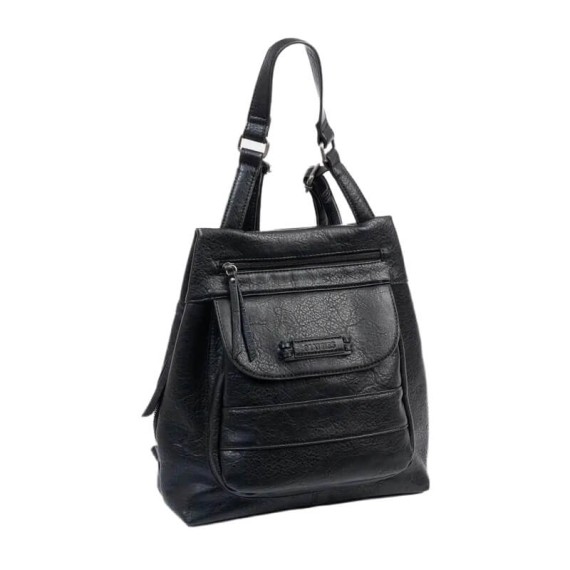 Mochila de Senhora Anti-Roubo MATTIES Sport Preta | Ref. 132.2246520