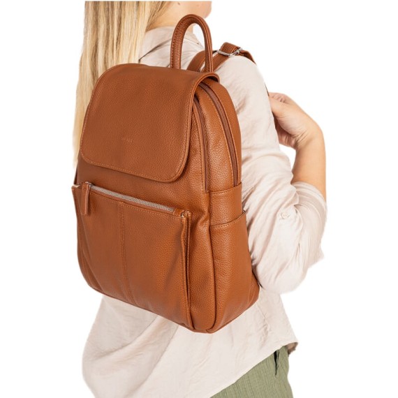 Mochila de Senhora MATTIES Reunión Castanho Claro | Ref. 132.2058312