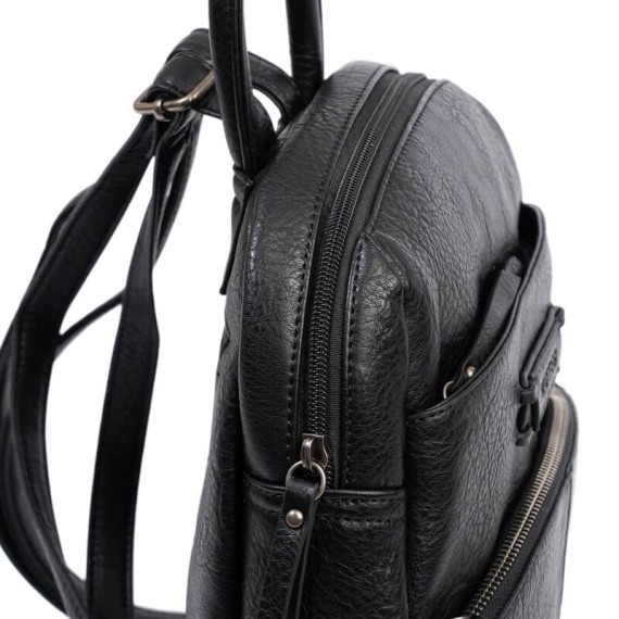 Mochila de Senhora MATTIES 22442 Sport Preta | Ref. 132.2244220