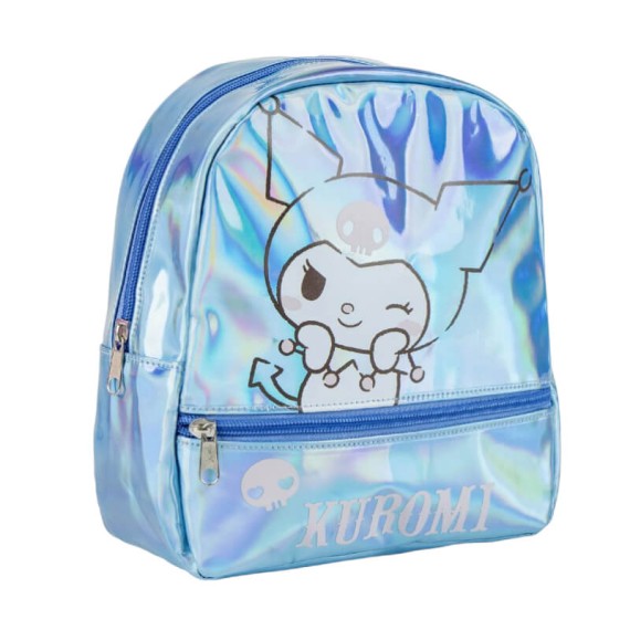 Mochila Infantil Casual 23cm KUROMI Azul | Ref. 299.2100006215