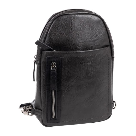 Mochila Transversal para Homem MATTIES Verota Preta | Ref. 132.4018020