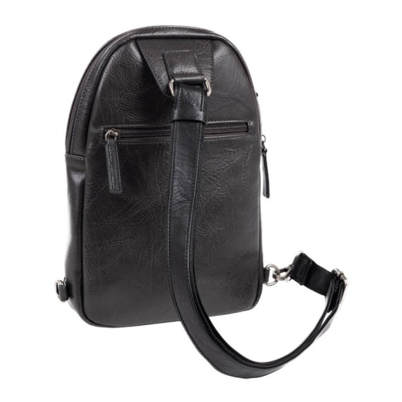 Mochila Transversal para Homem MATTIES Verota Preta | Ref. 132.4018020