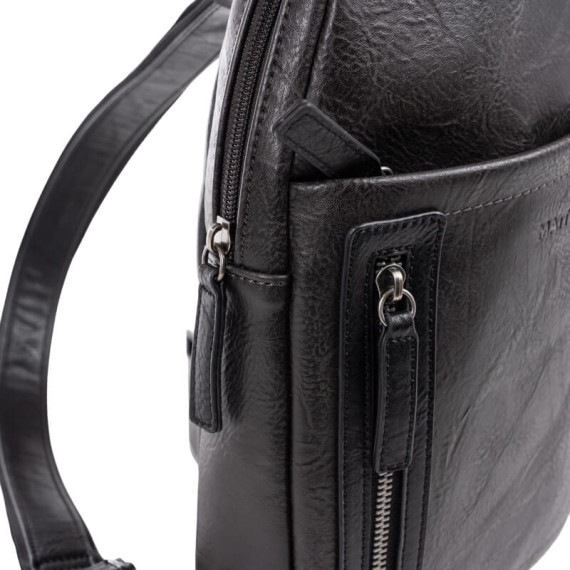 Mochila Transversal para Homem MATTIES Verota Preta | Ref. 132.4018020