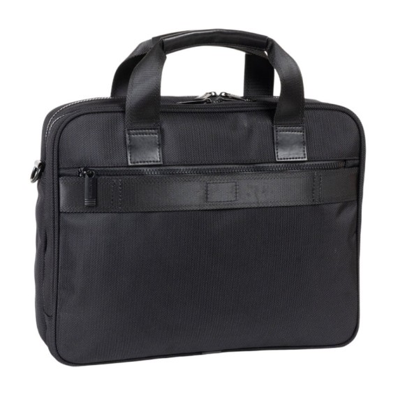 Pasta de Documentos MATTIES Fabric Preta | Ref. 132.4024420