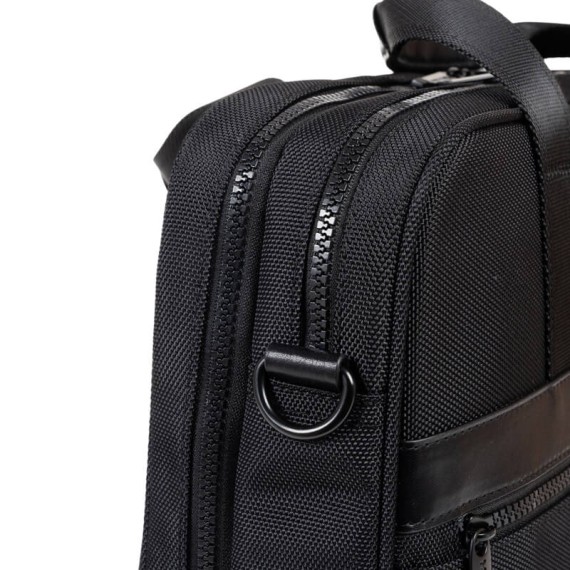 Pasta de Documentos MATTIES Fabric Preta | Ref. 132.4024420