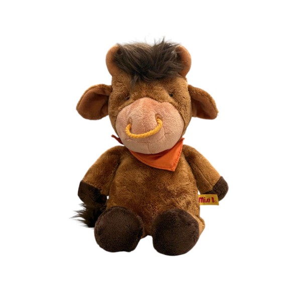 Peluche Touro 36cm MISS B 70010 Castanho | Ref. 167.70010
