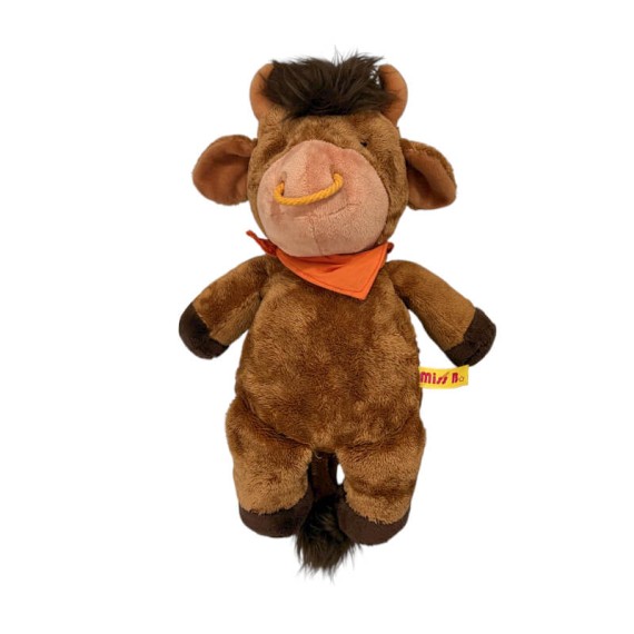 Peluche Touro 36cm MISS B 70010 Castanho | Ref. 167.70010