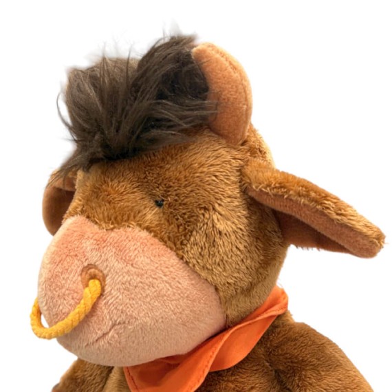 Peluche Touro 36cm MISS B 70010 Castanho | Ref. 167.70010