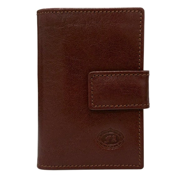 Porta-Chaves c/ Porta-Moedas F.ANTUNES 150 Castanho | Ref. 183.150C