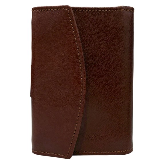 Porta-Chaves c/ Porta-Moedas F.ANTUNES 150 Castanho | Ref. 183.150C