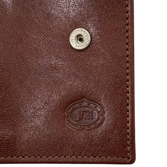 Porta-Chaves c/ Porta-Moedas F.ANTUNES 150 Castanho | Ref. 183.150C