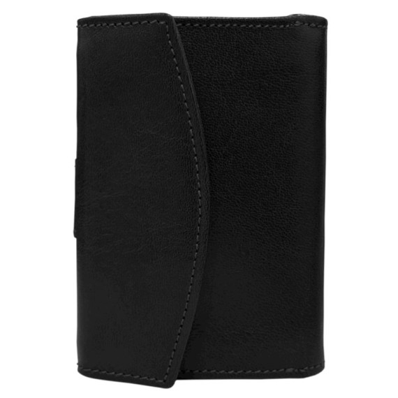 Porta-Chaves c/ Porta-Moedas F.ANTUNES 150 Preto | Ref. 183.150P