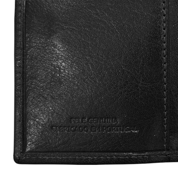 Porta-Chaves c/ Porta-Moedas F.ANTUNES 150 Preto | Ref. 183.150P