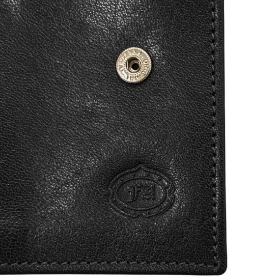 Porta-Chaves c/ Porta-Moedas F.ANTUNES 150 Preto | Ref. 183.150P