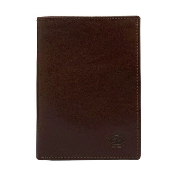 Porta-Documentos Vertical c/ Porta-Notas F.ANTUNES 50-39 Castanho | Ref. 183.50-39C