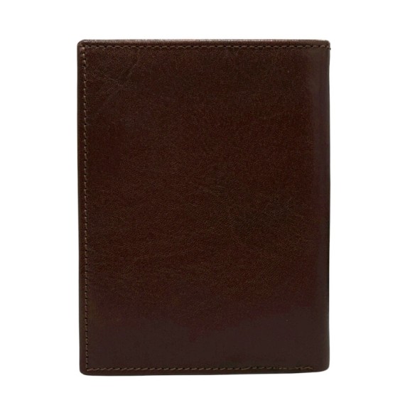 Porta-Documentos Vertical c/ Porta-Notas F.ANTUNES 50-39 Castanho | Ref. 183.50-39C